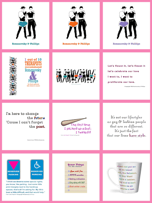 12 designs available at the Official Merch online shop